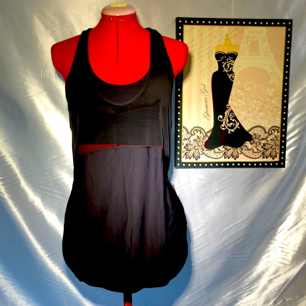 New Lululemon Twist Around Tank Size 10